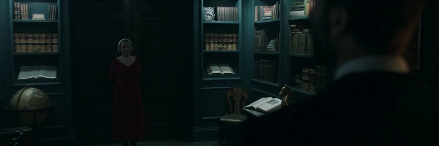 Кадр из 9 серии 1 сезона