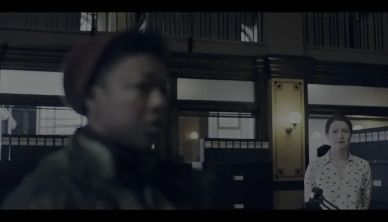 Момент из 7 серии 2 сезона