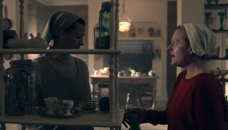 Момент из 7 серии 3 сезона