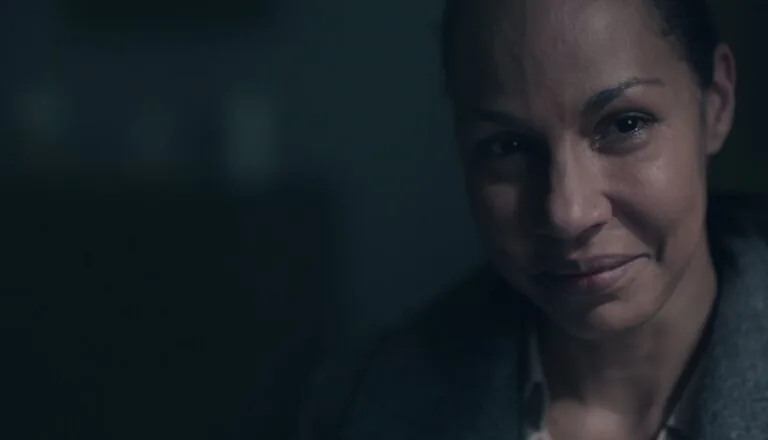 Момент из 4 серии 4 сезона