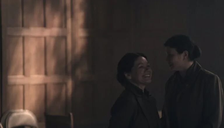 Момент из 8 серии 4 сезона