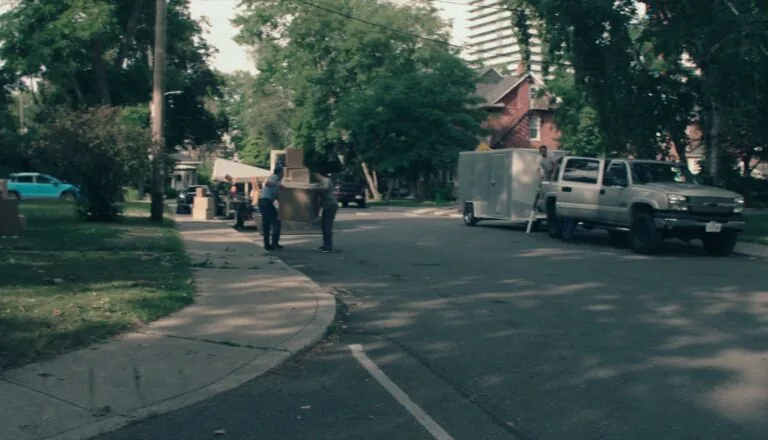 Момент из 10 серии 5 сезона