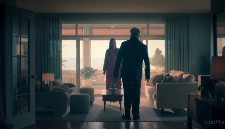 Момент из 3 серии 6 сезона