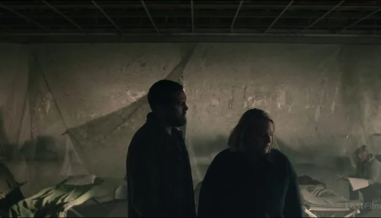 Момент из 4 серии 6 сезона