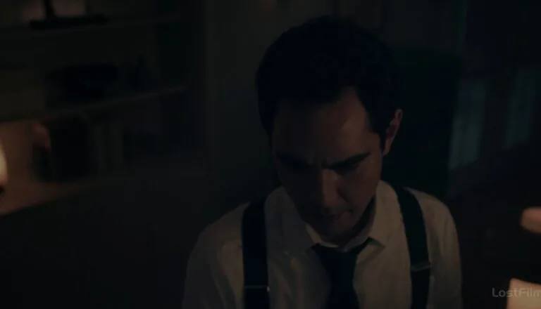 Момент из 6 серии 6 сезона