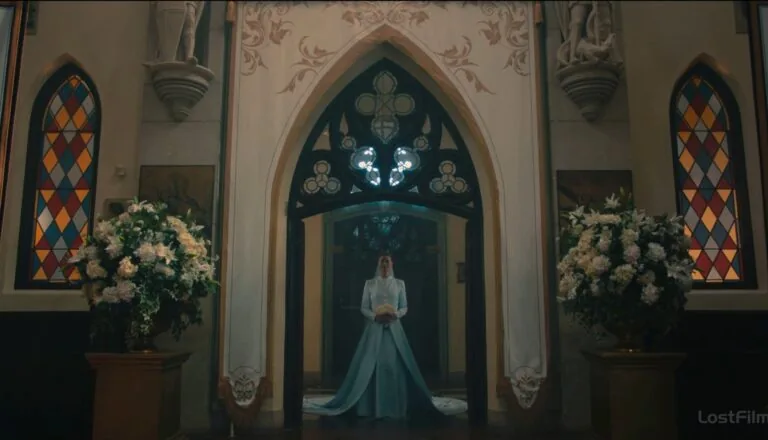 Момент из 8 серии 6 сезона