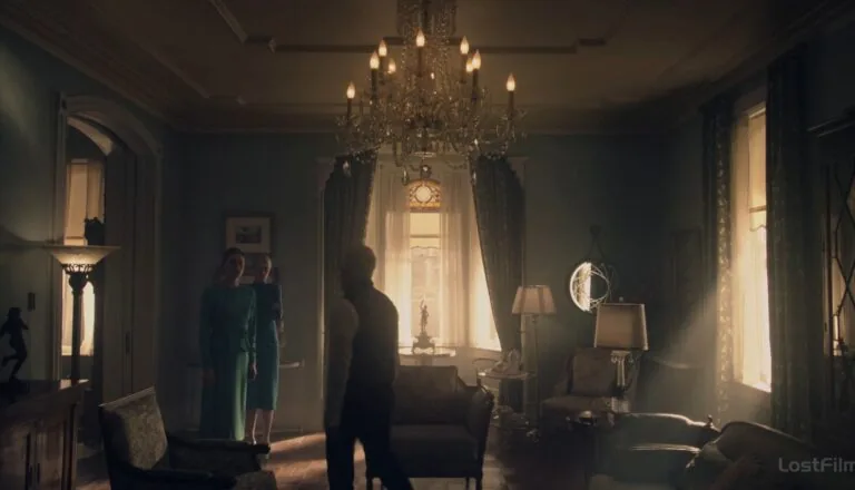 Момент из 9 серии 6 сезона